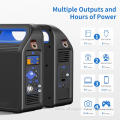 Outdoor Portable 600W Mobile solar power station